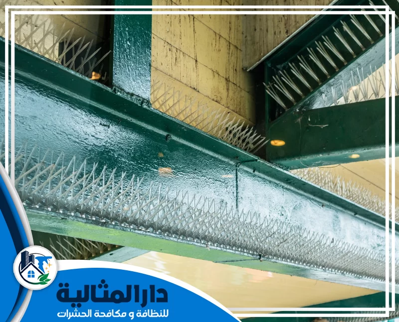 مجسمات طرد الحمام بالخبر 0598198483 دار المثالية نقدم خدمة تركيب طارد الحمام بالخبر لضمان حماية ممتلكاتك من تواجد الحمام بشكل فعال.