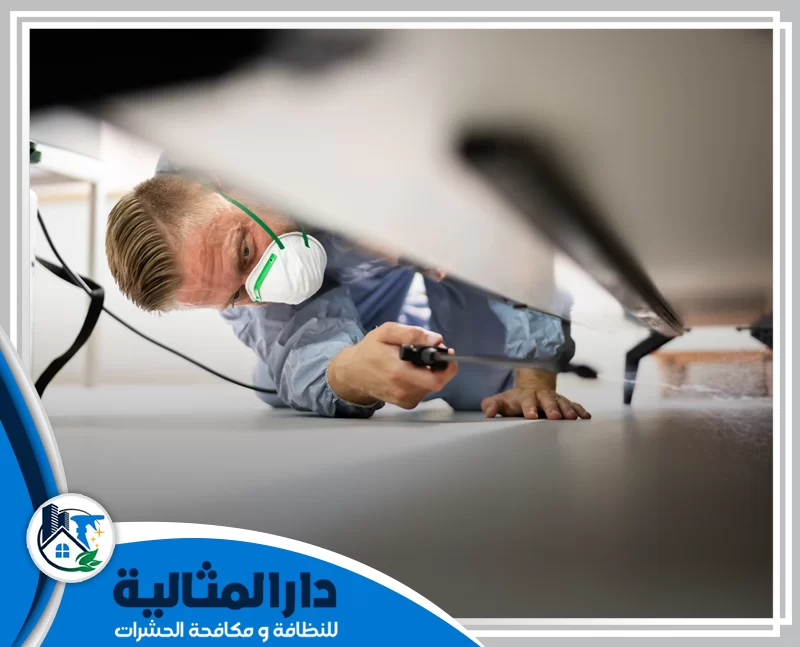 رش حشرات بالقطيف 0598198483 دار المثالية فني شركتنا وهو يقوم برش حشرات بالقطيف باستخدام مواد آمنة وفعالة لضمان القضاء على الحشرات بشكل كامل.