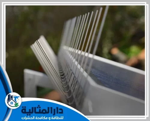 طارد الحمام بالقطيف 0598198483 شركة دار المثالية مانع وقوف الحمام بتصميم آمن يساعد في الحفاظ على نظافة المباني، طارد الحمام بالقطيف