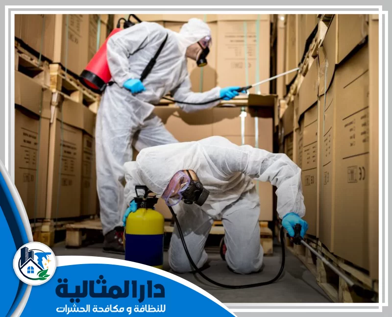 مكافحة النمل الابيض بالقطيف 0598198483 دار المثالية فريق شركتنا يقوم بمكافحة المخازن بالقطيف باستخدام تقنيات متطورة بدقة وعناية لضمان القضاء التام عليه.