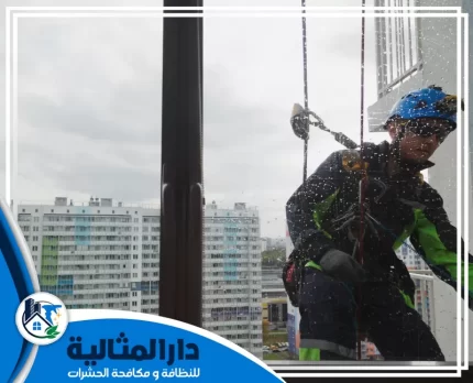 شركة تنظيف واجهات زجاج بالخبر